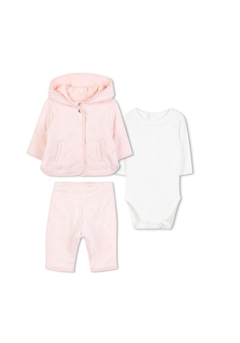 Completo 3 pezzi rosa CHLOE' KIDS | C2078245Q